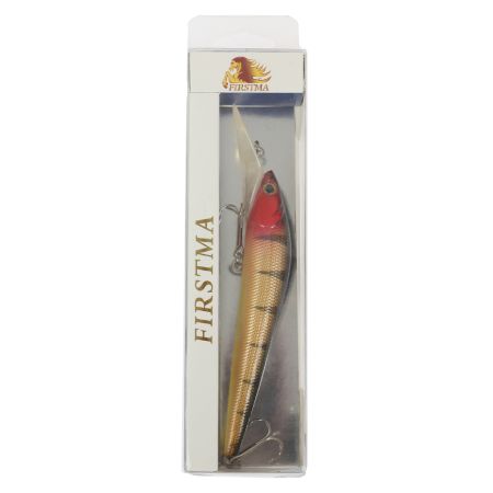 Воблер FIRSTMA MID-DIVE MIN 140S, 140 мм, 73 гр, 0-0.5 м, цвет: S33